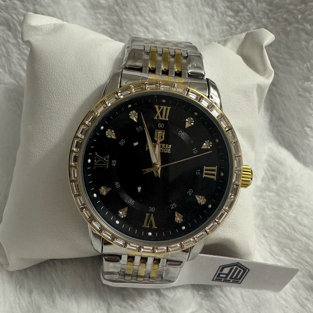Montres Prestige X Invicta Men's Watch - 45mm, Gold, Steel (MPW-0240)